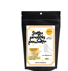 Sattu Powder Cardamon Flavored Drink Mix